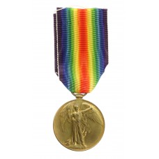 WW1 Victory Medal - J. Nicholson, A.B., Royal Naval Volunteer Reserve