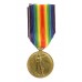 WW1 Victory Medal - J. Nicholson, A.B., Royal Naval Volunteer Reserve