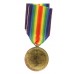WW1 Victory Medal - J. Nicholson, A.B., Royal Naval Volunteer Reserve
