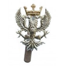 Mercian Brigade Anodised (Staybrite) Cap Badge