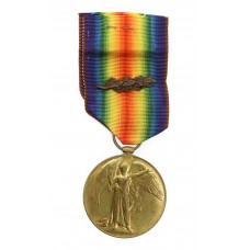 WW1 Victory Medal (Mentioned In Despatches) - 14 Sjt. R. Nicholson, Royal Army Medical Corps