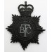 British Transport Commission (B.T.C.) Police Night Helmet Plate - Queen's Crown