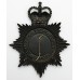 British Transport Commission (B.T.C.) Police Night Helmet Plate - Queen's Crown