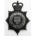 British Transport Police Night Helmet Plate - Queen's Crown