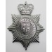 Cheshire Constabulary Helmet Plate - Queen's Crown