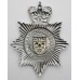 Cheshire Constabulary Helmet Plate - Queen's Crown