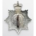 Metropolitan Police Noddy Bike Helmet Plate - Queen's Crown
