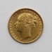 1876 M Victoria 22ct Gold Full Sovereign Coin (Melbourne Mint)