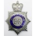 Metropolitan Police Enamelled Helmet Plate - Queen's Crown