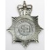 Metropolitan Police Enamelled Helmet Plate - Queen's Crown