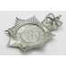 Metropolitan Police Enamelled Helmet Plate - Queen's Crown