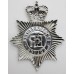 Bedfordshire Police Enamelled Helmet Plate - Queen's Crown