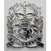 Hampshire Constabulary Constable's Helmet Plate - Queen's Crown