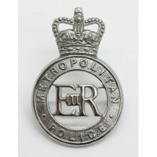Metropolitan Police Cap Badge - Queen's Crown