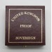 Royal Mint 1990 United Kingdom 22ct Gold Proof Sovereign Coin