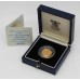 Royal Mint 1989 United Kingdom 22ct Gold Half Sovereign Coin - 500th Anniversary of the First Gold Sovreign 1489-1989