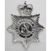 Kent Constabulary Enamelled Helmet Plate - Queen's Crown