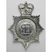 Cumberland, Westmorland & Carlisle Constabulary Helmet Plate - Queen's Crown