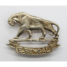 East Bengal Regiment Officer's Cast Silver Cap Badge
