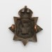 East Surrey Regiment Officer's Service Dress Collar Badge - King's Crown