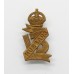 13th Hussars Collar Badge - King's Crown