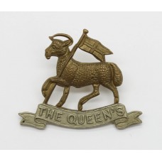 The Queen's (Royal West Surrey) Regiment Collar Badge