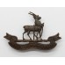 Royal Warwickshire Regiment Officer's Service Dress Collar Badge