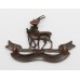 Royal Warwickshire Regiment Officer's Service Dress Collar Badge