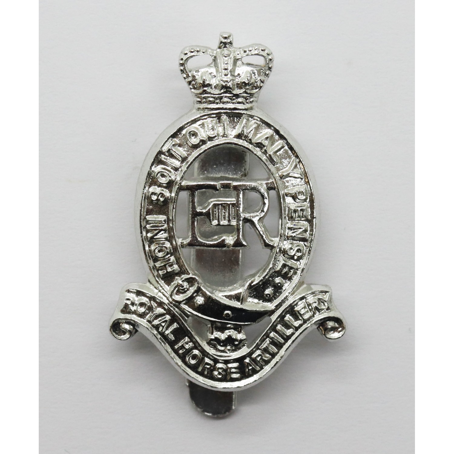 Royal Horse Artillery in anodised 