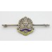 Middlesex Regiment Silver & Enamel Sweetheart Brooch