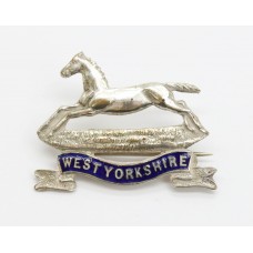 West Yorkshire Regiment Enamelled Sweetheart Brooch