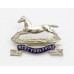 West Yorkshire Regiment Enamelled Sweetheart Brooch