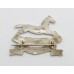 West Yorkshire Regiment Enamelled Sweetheart Brooch