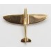 Royal Air Force (R.A.F.) 9ct Hallmarked Gold Spitfire Sweetheart Brooch