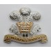 Caernarvon & Denbigh Yeomanry Anodised (Staybrite) Cap Badge