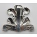 Caernarvon & Denbigh Yeomanry Anodised (Staybrite) Cap Badge