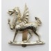 Monmouth School C.C.F. Anodised (Staybrite) Cap Badge