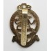 Queen's Royal Regiment Anodised (Staybrite) Cap Badge 