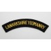 Lanarkshire Yeomanry (LANARKSHIRE YEOMANRY) Cloth Shoulder Title