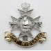 East Midlands University O.T.C. Anodised (Staybrite) Cap Badge