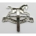 3rd The King's Own Hussars Anodised (Staybrite) Cap Badge