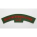 Brighton Grammar School Combined Cadet Force (BRIGHTON GRAMMAR SCHOOL/C.C.F.) Cloth Shoulder Title
