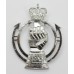 Royal Armoured Corps (R.A.C.) Anodised (Staybrite) Cap Badge - Queen's Crown