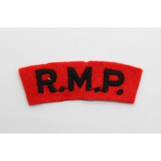 Royal Military Police (R.M.P.) Cloth Shoulder Titles