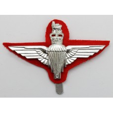 Parachute Regiment Anodised (Staybrite) Cap Badge - Queen's Crown