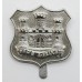 Dorsetshire Territorials Anodised (Staybrite) Cap Badge