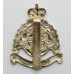 Hampshire & Isle of Wight Territorials Anodised (Staybrite) Cap Badge
