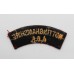 Nottinghamshire Army Cadet Force (NOTTINGHAMSHIRE A.C.F.) Cloth Shoulder Title