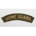 Home Guard (HOME GUARD) Cloth Shoulder Title