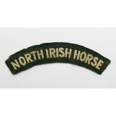 North Irish Horse (NORTH IRISH HORSE) Cloth Shoulder Title